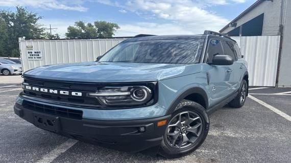 FORD BRONCO SPORT 2023 3FMCR9C64PRD68016 image
